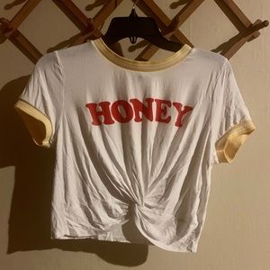 Honey Crop Top